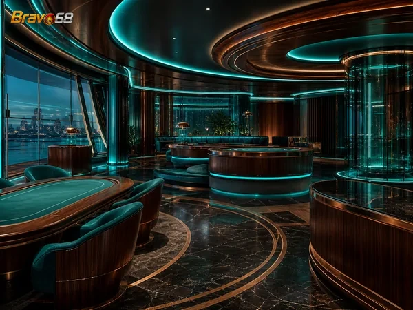 Area Game Lobby dengan kategori permainan digital